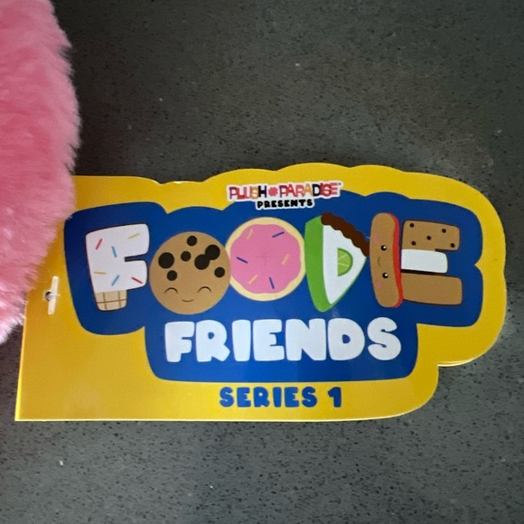 🍩Foodie Friends Series 1 SPRINKLES Donut Plush / Kawaii Mini Pillow Cushion NEW - Picture 14 of 16